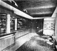 Interior view of the Pandora